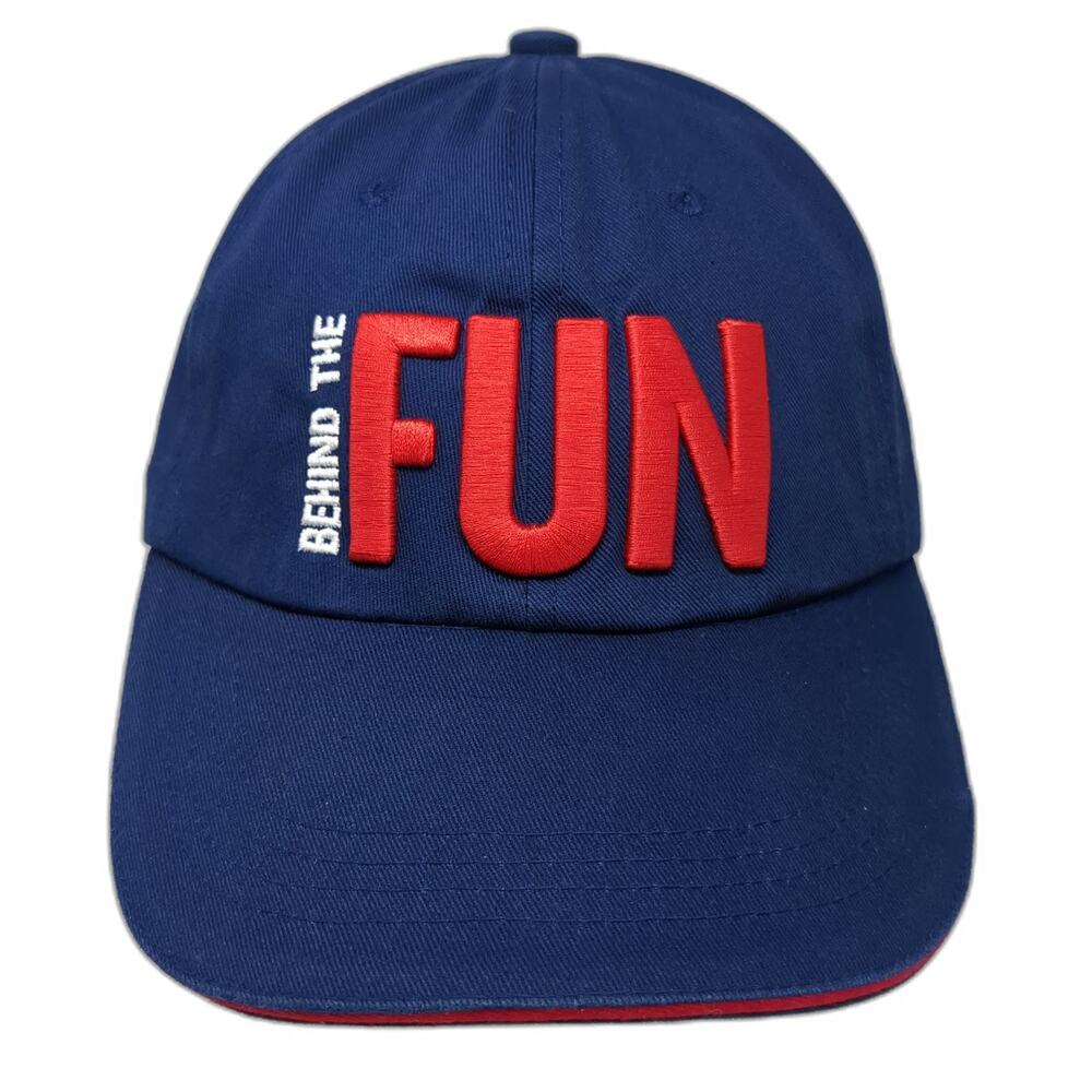 Carnival Baseball Cap Blue One Size Behind The Fun Adventures Embroidery Hat